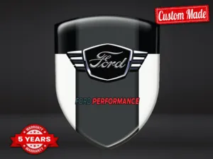 Ford Calcomanías Resina Estilo Personalizado Etiquetas